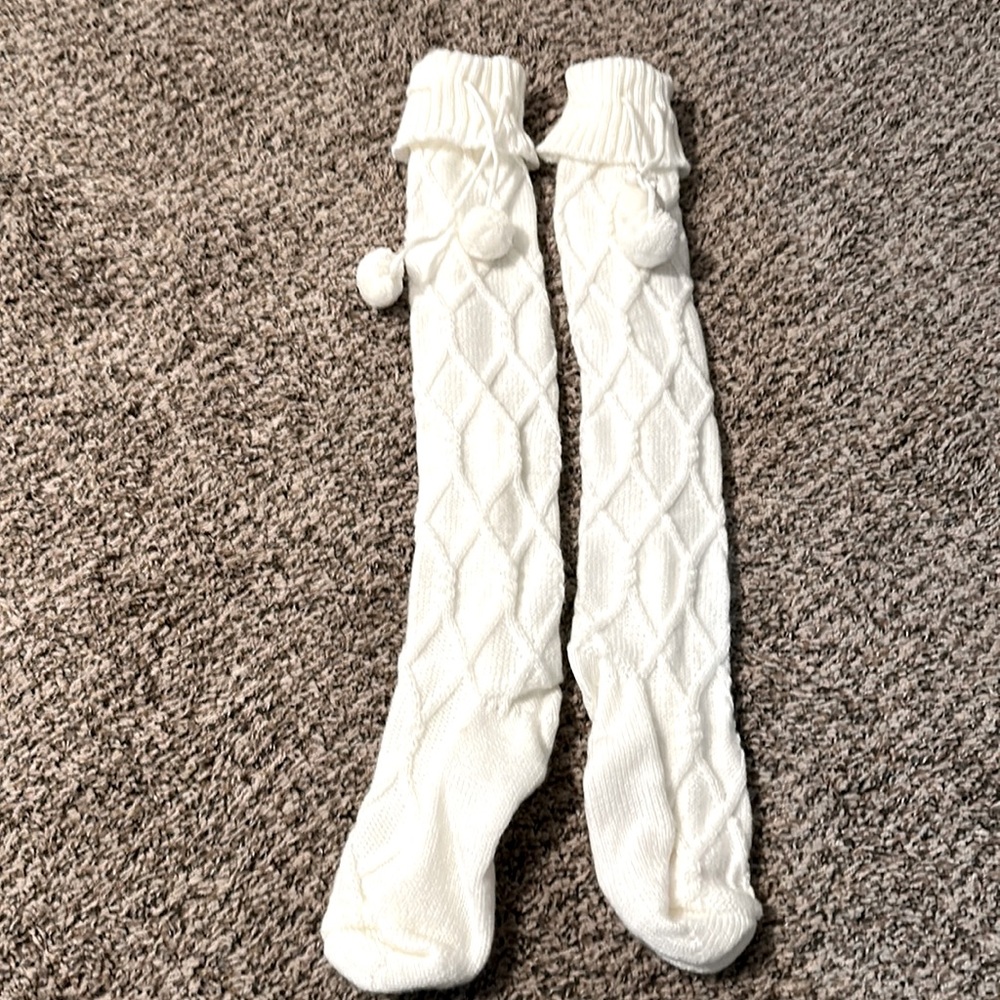 Never used before Christmas socks
